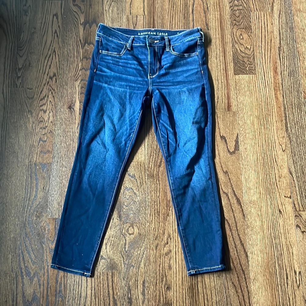 EUC AE super stretch leggings